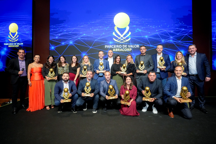 Abracorp celebra excelência no turismo corporativo com a 3ª edição do Prêmio Parceiro de Valor 2026